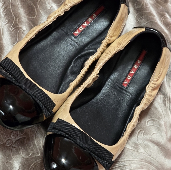 PRADA ballerina flats - Picture 2 of 6